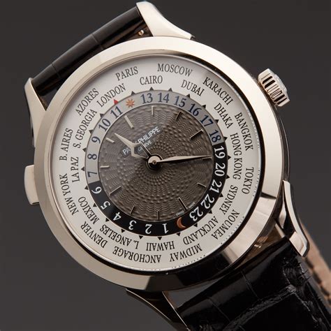 patek philippe world time diamond|patek philippe world time 5230g.